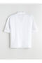 Vizyon New Season Plus Size Resort Collar Short Sleeve Muslin Men's Shirt - 6