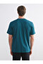 Crew Neck Printed Combed Cotton Men's T-Shirt - 4