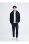 Vizyon New Season Comfortable Fit Stand Collar Men's Zippered Sweatshirt - 2