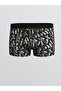 Standard Mold Cotton Flexible Men's Boxers 3-Piece - 2