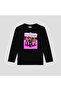 Manifest Music Group (Lbl600 S) Printed Long Sleeve T-Shirt (4-13 Years)