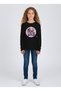 Manifest Music Group (Lbl550 S) Printed Long Sleeve T-Shirt (4-13 Years) - 2