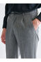 Gray Standard Size Men's Trousers - 6