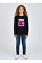 Manifest Music Group (Lbl600 S) Printed Long Sleeve T-Shirt (4-13 Years) - 2