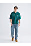 Xside V-Neck Short Sleeve Printed Men's T-Shirt - 2