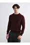 Crew Neck Men's Knitwear Sweater