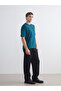 Crew Neck Printed Combed Cotton Men's T-Shirt - 2