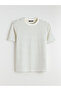 Crew Neck Striped Men's T-Shirt - 5