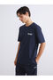 Crew Neck Printed Combed Cotton Men's T-Shirt