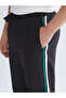 Black Comfortable Fit Men's Trousers - 3