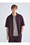 Esvab • Modern & Distinctive Comfortable Fit Short Sleeve Linen Look Men's Shirt - 2