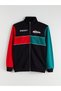 High Collar Long Sleeve Men's Zipper Sweatshirt - 5