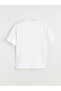 Crew Neck Combed Cotton Men's T-Shirt - 6