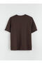 Özmarka New Season Large Size Printed Combed Cotton Men's T-Shirt - 6