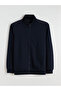 Vizyon New Season Stand Collar Long Sleeve Men's Zippered Sweatshirt - 5