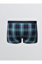 Rmz Gi̇yi̇m Farkiyla Regular Fit Cotton Flexible Men's Boxer 3-Pack - 6
