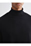 Turtleneck Men's Knitwear Sweater - 3