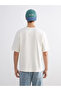 Crew Neck Printed Combed Cotton Men's T-Shirt - 4