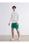 Xside Active Green Comfortable Fit Men's Sports Shorts