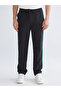 Black Comfortable Fit Men's Trousers - 2