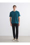 Crew Neck Printed Combed Cotton Men's T-Shirt - 2