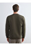 Crew neck printed men's sweatshirt - 4