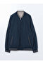 Lcwaikiki Classic Standard Fit College Collar Ribbed Men's Coat - 7