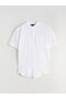 Lcwaikiki Classic Regular Fit Hakim Collar Short Sleeve Men's Shirt - 5