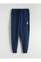 Men's Slim Fit Real Madrid Printed Jogger Sweatpants - 4