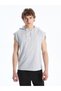 Peak New Season Hooded Men's Sleeveless T-Shirt
