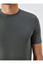 Crew Neck Combed Cotton Men's T-Shirt - 4