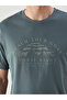 Crew Neck Printed Men's T-Shirt - 3
