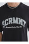 Özmarka New Season Crew Neck Short Sleeve Printed Men's Sweatshirt - 3