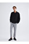 Gray Slim Fit Men's Trousers