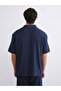 Peak New Season Comfortable Fit Short Sleeve Linen Look Men's Shirt - 4