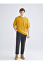 Slim Fit Velvet Men's Trousers