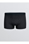 Standard Mold Cotton Flexible Men's Boxers 3-Piece - 3
