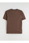 Vizyon New Season Crew Neck Printed Combed Cotton Men's T-Shirt - 6