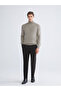 Turtleneck Men's Knitwear Sweater - 2