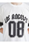 Crew Neck Printed Combed Cotton Men's T-Shirt - 5