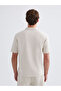 Gray Regular Fit Short Sleeve Men's Shirt - 4