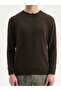 Crew Neck Men's Knitwear Sweater - 3