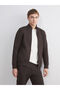 Esvab • Modern & Distinctive Stand Collar Men's Zippered Sweatshirt - 2