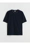 Esvab • Modern & Distinctive Zero Roba Collar Combed Cotton Men's T-Shirt - 6