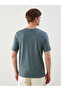 Crew Neck Printed Men's T-Shirt - 4