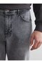 Ozmarka New Season Large Size 710 Loose Fit Men's Jean Trousers - 4
