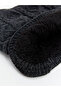 Gray Short Tassel Men's Neck Collar - 4