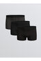 Standard Mold Cotton Flexible Men's Boxers 3-Piece