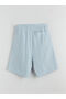 Özmarka New Season Comfortable Fit Muslin Men's Shorts - 6