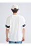 Crew Neck Printed Combed Cotton Men's T-Shirt - 6
